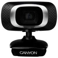 Веб-камера Canyon C3 2 МП / Черный