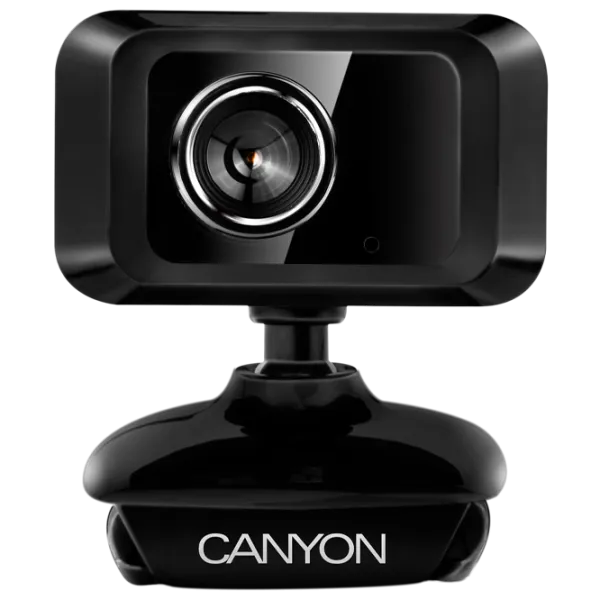 Web Camera Canyon С1 1.3 MP / Black photo 1