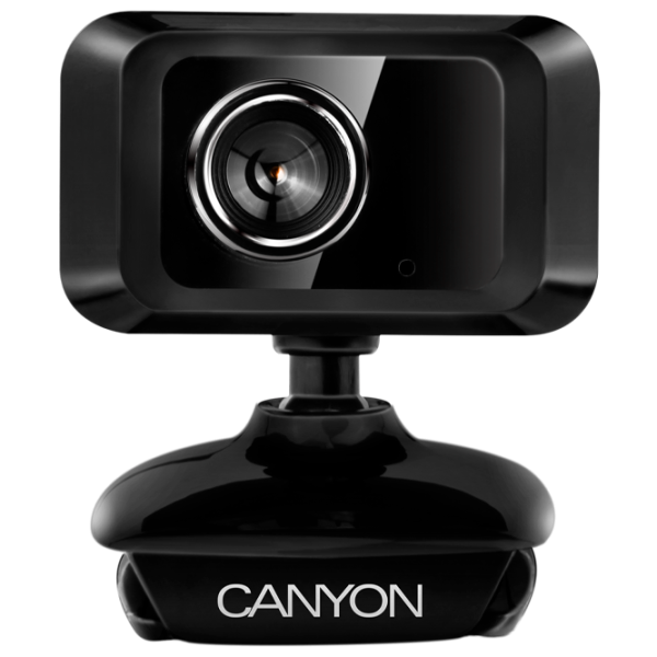Web Camera Canyon С1 1.3 MP / Black photo 1