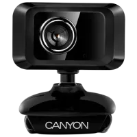 Веб-камера Canyon С1 1.3 МП / Черный