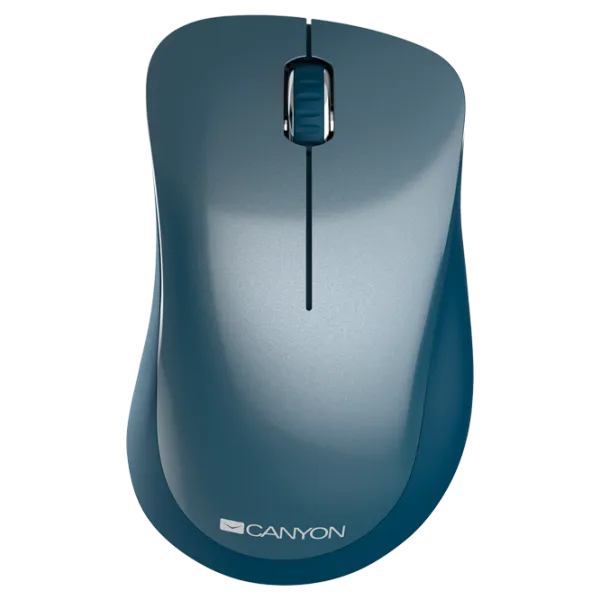 Мышь Canyon MW-11 USB/ Синий photo 1