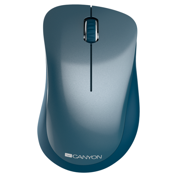 Мышь Canyon MW-11 USB/ Синий photo 1