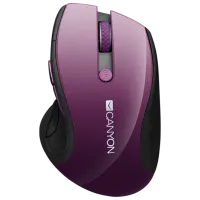 Мышь Canyon MW-01 USB/ Пурпурный
