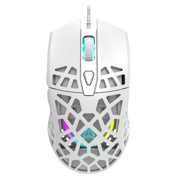 Мышь Canyon Puncher USB/ Белый photo 1