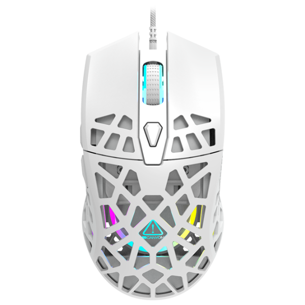 Мышь Canyon Puncher USB/ Белый photo 1