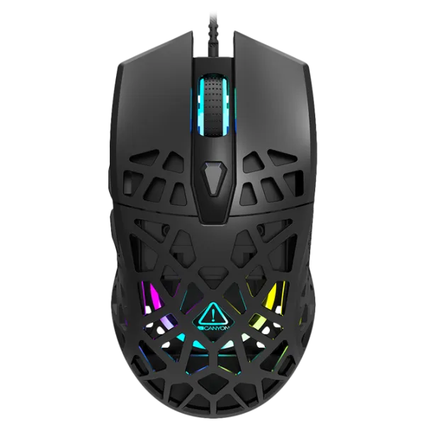 Mouse Canyon Puncher USB/ Black photo 1 Mouse Canyon Puncher USB/ Black photo 1