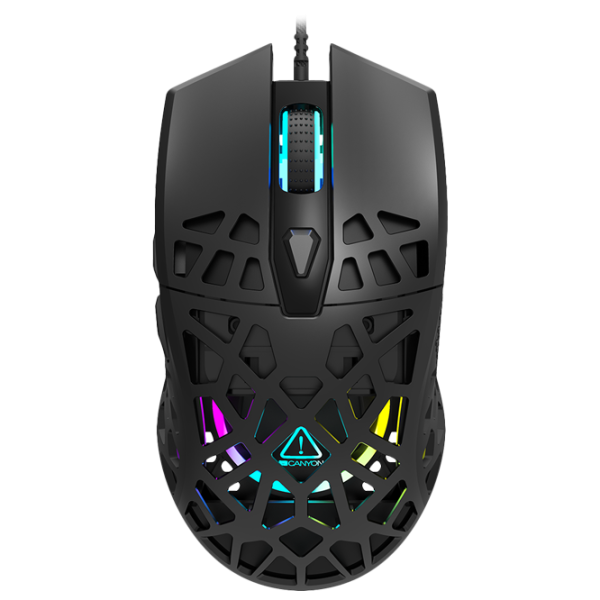 Mouse Canyon Puncher USB/ Black photo 1 Mouse Canyon Puncher USB/ Black photo 1