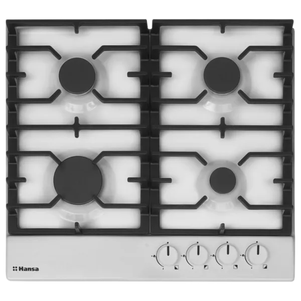 Plită încorporabilă pe gaz Hansa BHGW630301 White photo 1