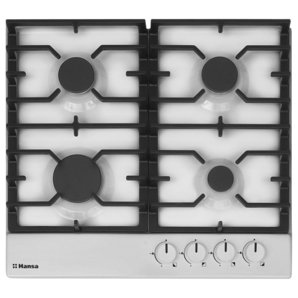 Plită încorporabilă pe gaz Hansa BHGW630301 White photo 1