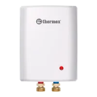 Încălzitor de apă instantaneu Thermex Surf 6000 6000 W/ White