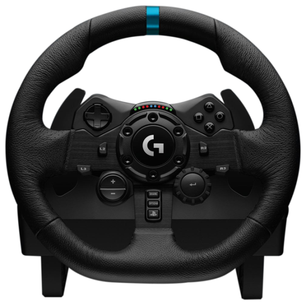 Volan Logitech G923 TrueForce Cu fir / 14 buttons / Black photo 1