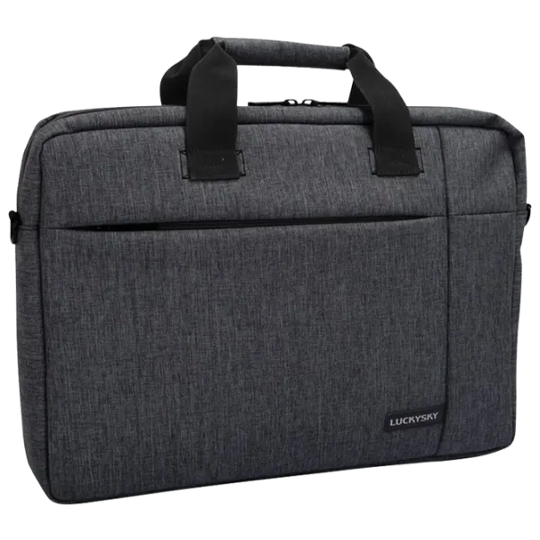 Сумка для ноутбука Luckysky LSM8870 15.6"/ Черный photo 1