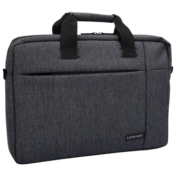 Сумка для ноутбука Luckysky LSM8870 15.6"/ Черный photo 1