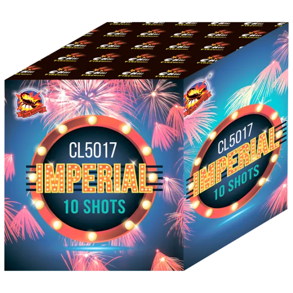 Baterie de artificii Chili Imperial CL5017 10 focuri photo 1 Baterie de artificii Chili Imperial CL5017 10 focuri photo 1