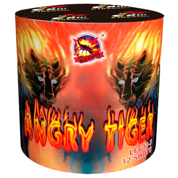 Baterie de artificii Chili Angry Tiger LFC12-3 12 focuri photo 1 Baterie de artificii Chili Angry Tiger LFC12-3 12 focuri photo 1