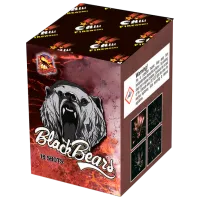Батарея салютов Chili Black Bears 363-3 16 залпов