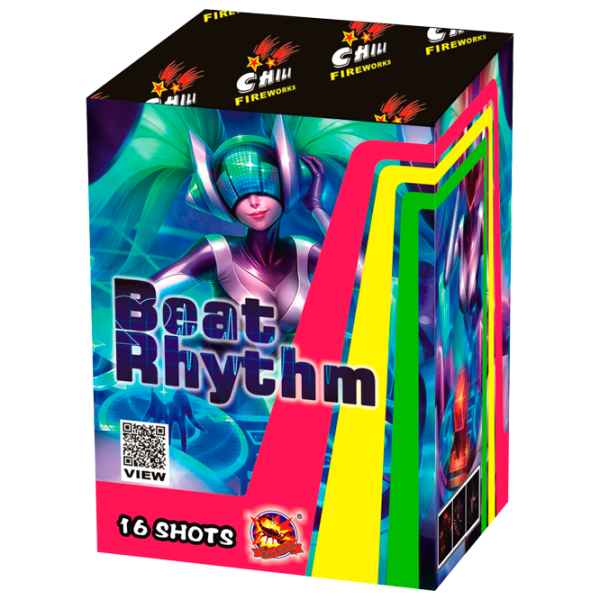 Батарея салютов Chili Beat Rhytm CLE4026 16 залпов photo 1 Батарея салютов Chili Beat Rhytm CLE4026 16 залпов photo 1