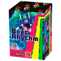 Батарея салютов Chili Beat Rhytm CLE4026 16 залпов