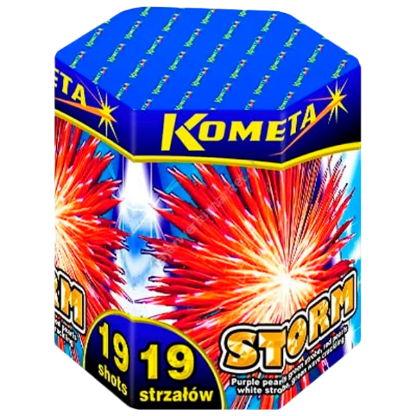 Батарея салютов Dinamit Storm P7231 19 залпов photo 1