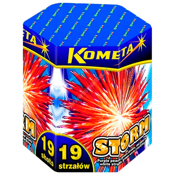 Батарея салютов Dinamit Storm P7231 19 залпов photo 1