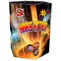 Батарея салютов Chili Mars Attack 367 19 залпов