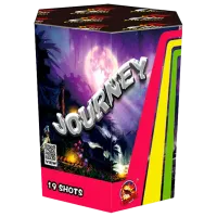 Батарея салютов Kometa Journey CLE4027 19 залпов