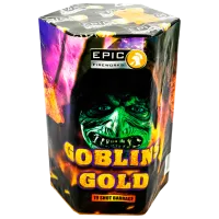 Батарея салютов Epic fireworks Goblin's Gold 471 19 залпов