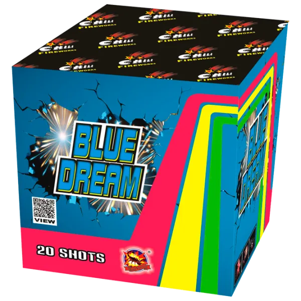 Baterie de artificii Chili Blue Dream CLE4034 20 focuri photo 1 Baterie de artificii Chili Blue Dream CLE4034 20 focuri photo 1