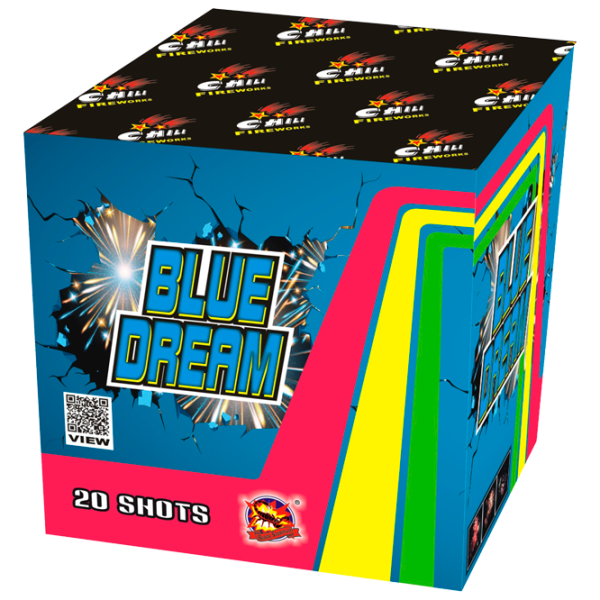 Baterie de artificii Chili Blue Dream CLE4034 20 focuri photo 1 Baterie de artificii Chili Blue Dream CLE4034 20 focuri photo 1