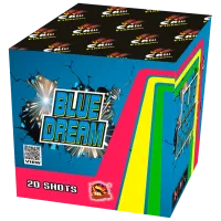 Батарея салютов Chili Blue Dream CLE4034 20 залпов