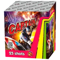 Батарея салютов Chili Captain CLE4028 25 залпов