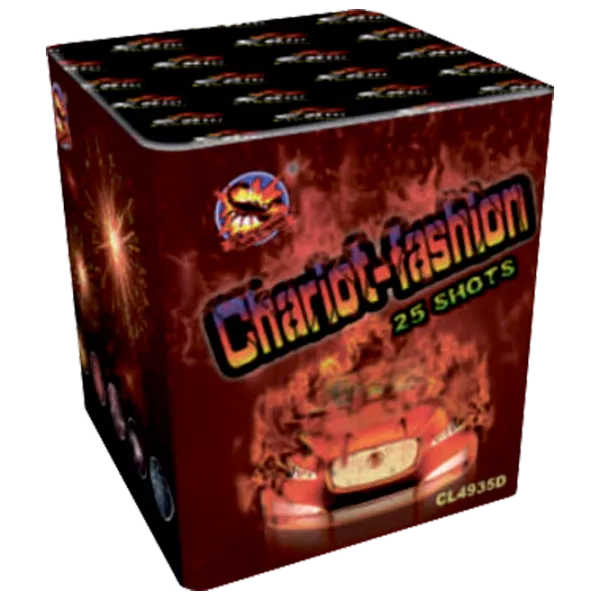 Батарея салютов Dinamit Chariot Speed CL4935B 25 залпов photo 1 Батарея салютов Dinamit Chariot Speed CL4935B 25 залпов photo 1