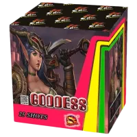 Батарея салютов Kometa Goddess CLE4032 25 залпов