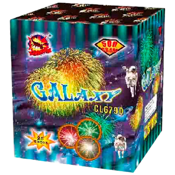 Батарея салютов Dinamit Galaxy CL6790 25 залпов photo 1
