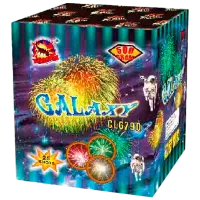 Батарея салютов Dinamit Galaxy CL6790 25 залпов