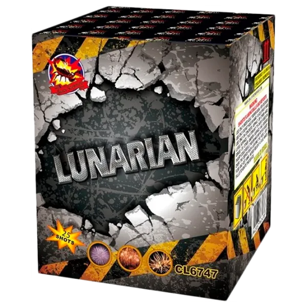 Baterie de artificii Kometa Lunarian CL6747 25 focuri photo 1 Baterie de artificii Kometa Lunarian CL6747 25 focuri photo 1