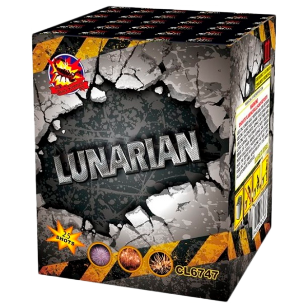 Baterie de artificii Kometa Lunarian CL6747 25 focuri photo 1 Baterie de artificii Kometa Lunarian CL6747 25 focuri photo 1