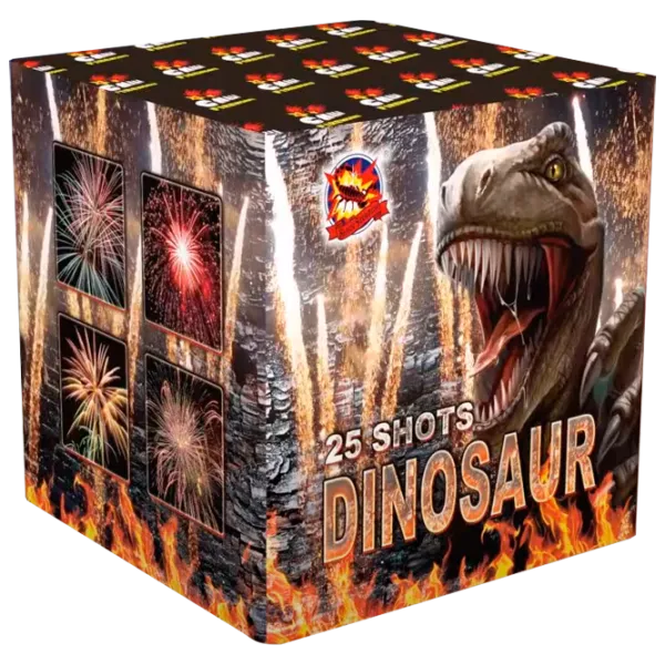 Батарея салютов Chili Dinosaur CLE4093 25 залпов photo 1