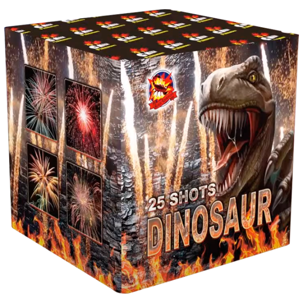 Батарея салютов Chili Dinosaur CLE4093 25 залпов photo 1