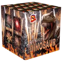 Батарея салютов Chili Dinosaur CLE4093 25 залпов
