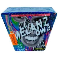 Батарея салютов Kometa Melanzowa P7531 25 залпов