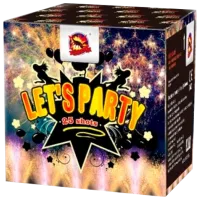 Baterie de artificii Chili Let's Party GE7089 25 focuri