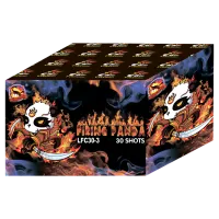 Baterie de artificii Dinamit Firing Panda LFC30-3 30 focuri