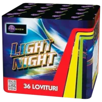 Батарея салютов Kometa Light Night CLE4029 36 залпов
