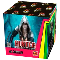 Батарея салютов Kometa Hunter CLE4033 36 залпов