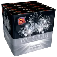 Baterie de artificii Dinamit Winter CLE4004 36 focuri