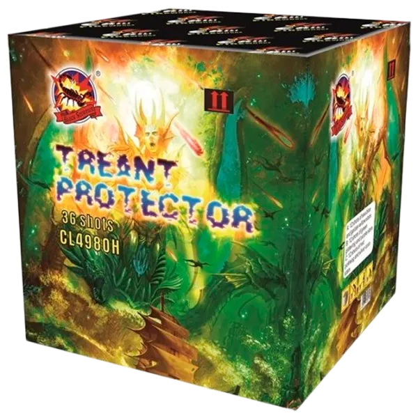 Baterie de artificii Kometa Treant protector CL4980H 36 focuri photo 1 Baterie de artificii Kometa Treant protector CL4980H 36 focuri photo 1