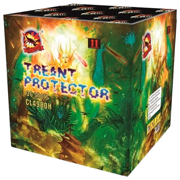 Baterie de artificii Kometa Treant protector CL4980H 36 focuri photo 1 Baterie de artificii Kometa Treant protector CL4980H 36 focuri photo 1