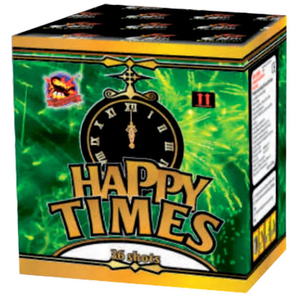 Батарея салютов Dinamit Happy Time CL4980G 36 залпов photo 1