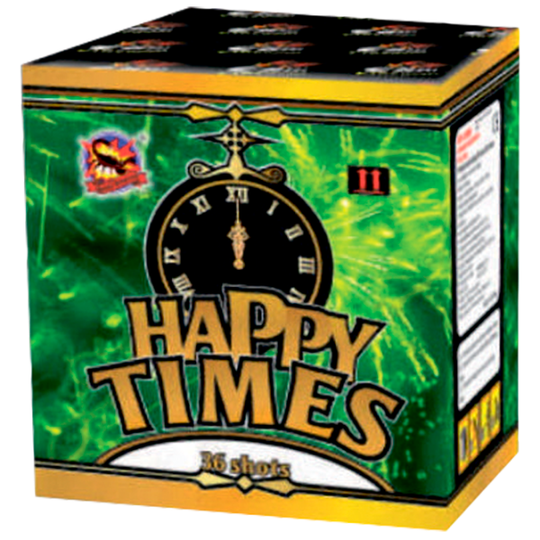 Батарея салютов Dinamit Happy Time CL4980G 36 залпов photo 1